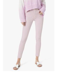 Joe's The Icon Mid Rise Skinny Crop Lavender Jeans